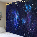 Outer Space Wall Tapestry Wall Hanging Bed Cover Throw Blanket 59x51 Inch