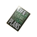 Metal Tin Slogan Sign Pub Home Poster Plaque Cafe Wall Door Hanging Plate 88
