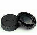 New Body Front + Rear Lens Cap Cover For Nikon AF AF-S Lens DSLR SLR Camera