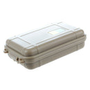 Hermetic Box Shockproof Waterproof Storage Box Outdoor Container Tan L
