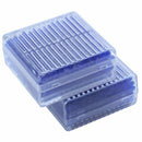 2pcs Blue Indicating Silica Gel Desiccant Moisture For Absorb Box Reusable X8Q5