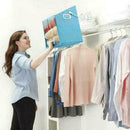 Travel Luggage Big Organizer Box Clothes Blanket Closet Stable Clothing Z9N0