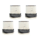 4Pcs Micro USB  Tips Head Adapter For Cellphone Earphone Speaker