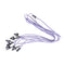 5pcs Repair PC Power Momentary Push Button Switch Connector Cable LJ