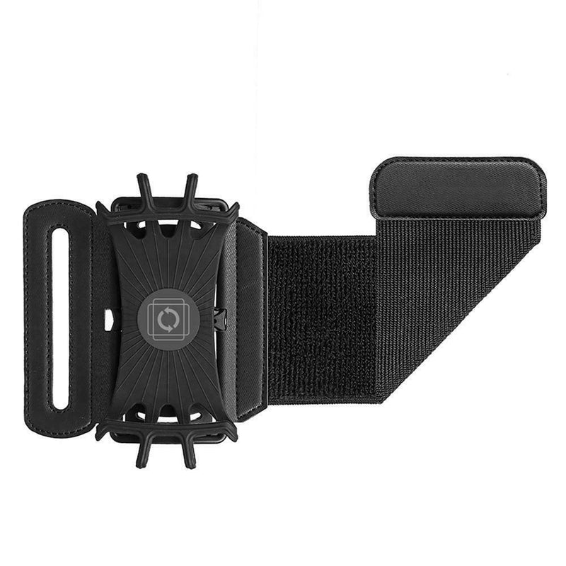 Running Phone Wristband 180 Degree Rotatable Bag Belt for Mobile Phone Holder