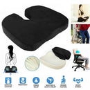 Car Office Memory Foam Mat Seat Cushion Coccyx Orthopedic Relieve Lumbar Pain