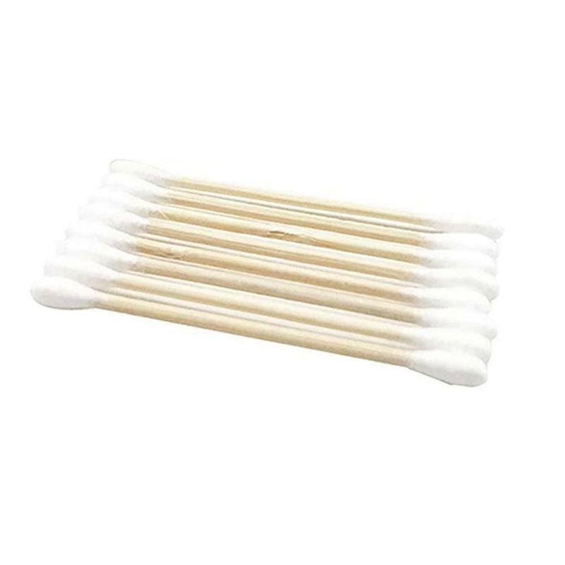 1000 pcs Double Head Disposable Cotton Stick Makeup Cotton Swab First Aid