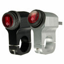 12V 16A Motorcycle Handlebar Headlight Fog Spot Waterproof Light On Off Swi