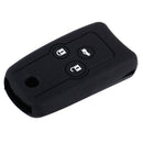 3Button Silicone Remote Flip Key Cover Fob Case fit for Acura MDX TL TSX ZDX RSX