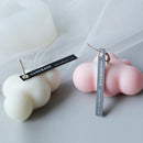 Clouds Shape Silicone Mold Jewelry Making Tool Handcraft DIY Soap Candle MoS Ew