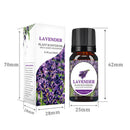 3 Bottles 10ml Essential Oil 100% Pure & Natural Auto Car Aromatherapy Diffuser