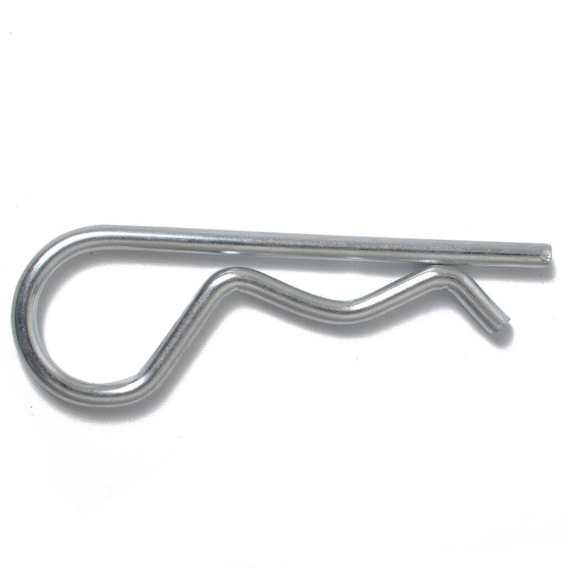 100-in-1 Stainless Steel R Clips Spring Lynch Hitch Cotter Hair Pin Assortment