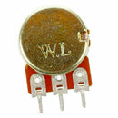 50k Ohm Single Linear Taper 3P 3 Pin Rotary Potentiometers Pots 2pcs