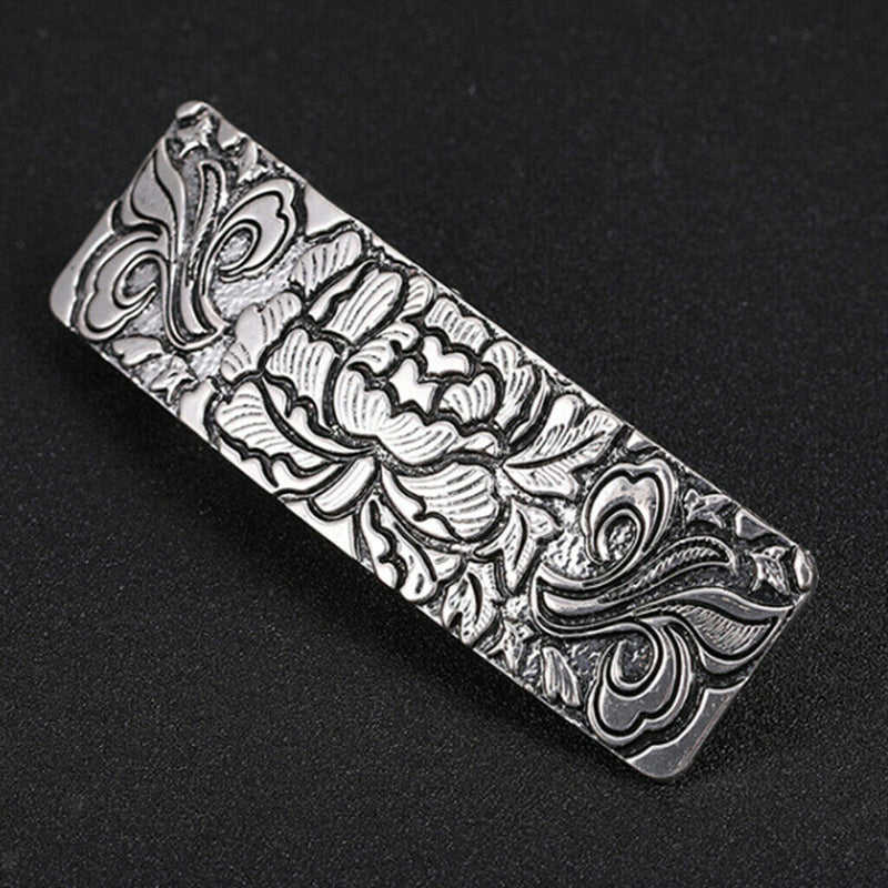 2pack Classic Barrette Celtic Large Hair Clip Clamp Clasp Hair Accessories