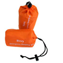 2-Pack Emergency Sleeping Bag Thermal Waterproof Survival Blanket for Outdo