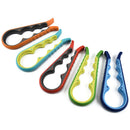 4 in 1 Gourd shape bottle wrench fancy kitchen tool can opener screw cap jarS ^