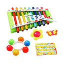 Children Octave Hand Knock Piano Musical Instrument Board Educational Toys
