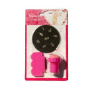 Nail Art Nail Stamping Image Plate Set - Plate + Stamper + Scraper for Mani