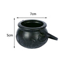 Cauldron Halloween Mister Mist Smoke Fog Machine Color Party Prop New Chang U1L4