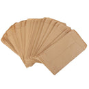 100Pcs Kraft Paper Seed bags for the control of pollination