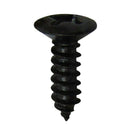 50pcs Pickguard Screws 3MM for Fender Strat Style Guitar(black)