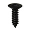 50pcs Pickguard Screws 3MM for Fender Strat Style Guitar(black)