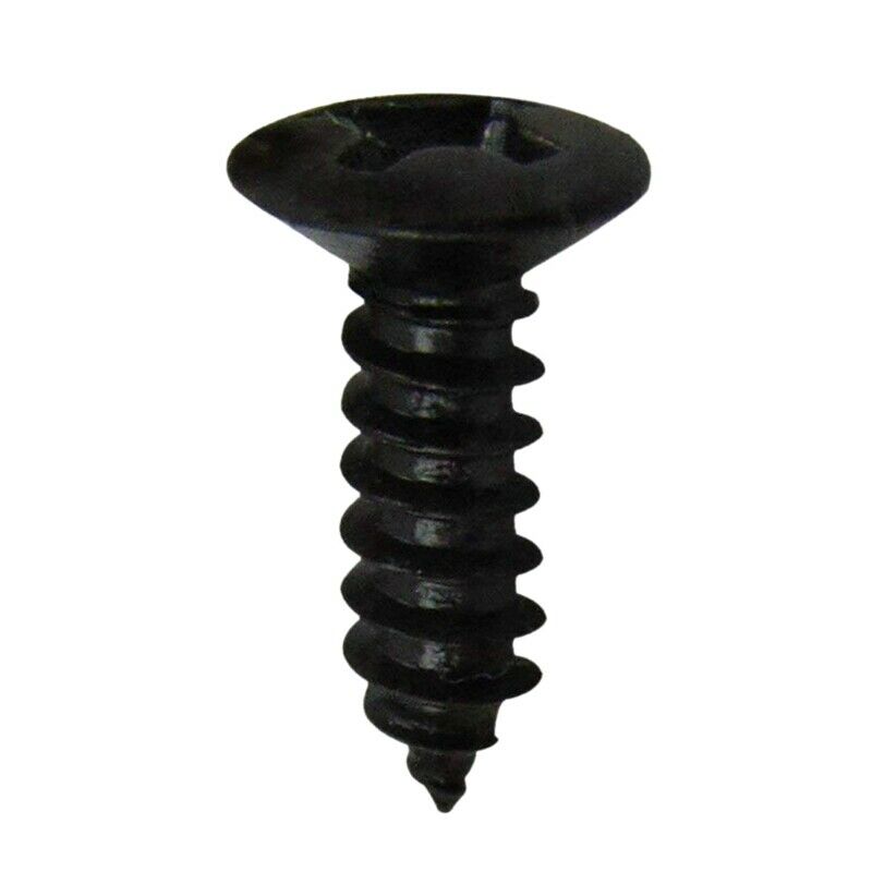 50pcs Pickguard Screws 3MM for Fender Strat Style Guitar(black)