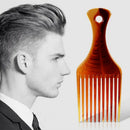 Hair Comb Hair Fork Comb Insert Hairdressing Curly Hair Brush Comb Hairbrus T8H5