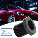 Universal Aluminum Alloy Automotive Car Threaded Oil Filter Adapter (E) A