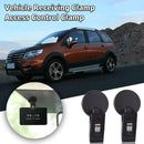 2x Car Suction Cap Clips Removable Holder for SunshadeÃ‚Â Curtain Card Ticket