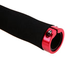 1 Pair Comfortable Anti-Skid Sponge Handlebar for MTB Road Bicycle(Red)