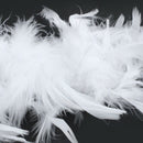 2m Feather Boas Fluffy Craft Costume Dressup Wedding Party Home Decor White
