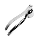 Garlic Press Stainless Steel Ginger Garlic Mincer Chopper Kitchen Utensil