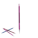 Beauty Stainless Acne Blackhead Extractor Remover Double Head Acne Needles L BX