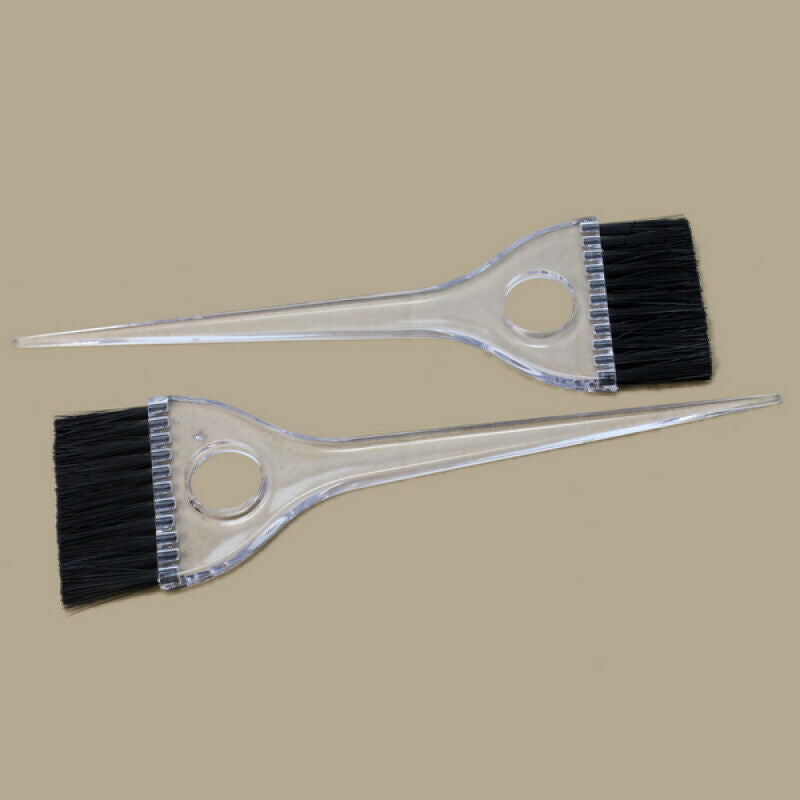2 Professional Plastic Salon Application Coloring Brush Hair Dye Perm Bleach