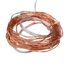 USB 10Meter 100led Christmas Copper Wire String Fairy Lights 8 modes