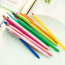 12 Pc/Pack Gel Pen Stationery Multicolor Pen 12 Colors Coloring Book Set