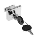 Hardware Drawer Lock Kids Safety Lock Desk Wardrobe Cabinet Locker w/ 2 Keys