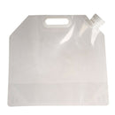 5L Portable Folding Clear Water Bag Supply Survival Kits Outdoor Hiking Cam A