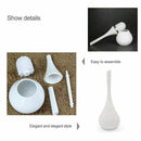 Creative European Bathroom Bathroom Toilet Brush Set D6E4
