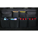 Trunk and Backseat Car Organizer, Trunk Storage Organizer Will Provides You M8W4