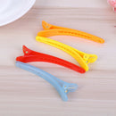 20 pcs Professional Plastic Duck Bill Hair Clips Professional Non Slip band T4O1