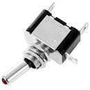 1PCS LED Light Car Toggle Switch Control ON/OFF 12V 20A NEW Color:red PCS:1