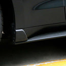 2Pcs ABS Side Skirt Fender Small Flying Wing Exterior Modification for Ford