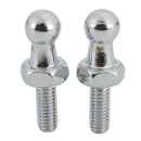 2x 10mm BALL STUD BOLT M8 for Gas Struts Ball Ended Bolt Bonnet Hatch STD 0 Z3H2