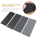 54pcs 60 to 3000 Grit Sandpaper Assortment Wet Dry Sand Paper for Automotiv