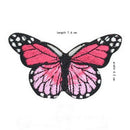 10Pcs Embroidery Colorful Butterfly Naehen Patch Badge Bag Hat by Jeans Dre M9B7