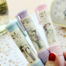 Promotional Stationery Eraser Removable Combination Gift Cute Style Student F7Q9
