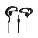 2Pieces 3.5mm Earhook Sport Waterproof Earphone Headphone for iPod MP3