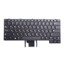 New for Dell E6430U E6430S 6530U 6430u-100TB FR laptop Keyboard backlit